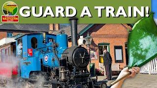 Could YOU Guard a Train?