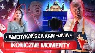 TYCH MOMENTÓW KAMPANII W USA NIE ZAPOMNIMY. OBRAZKI KTÓRE MOGĄ WYGRYWAĆ WYBORY