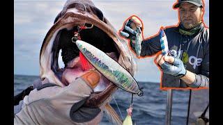 Slow Jigging Secrets  How to slow jig reef fish