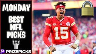 GIVEAWAY BEST NFL PRIZEPICKS TODAY  WEEK 5  100724  FREE Bets Predictions and Player Props