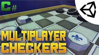 Multiplayer Checkers Tutorial #11 - Rail Alert - Unity 3DTutorialC#