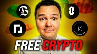 10 Guaranteed Crypto Airdrops In 2024 Basically Free Money