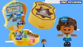 New Toy Story 4 Officer Giggle McDimples Pet Patrol Playset - Polly Pocket Style Set Tubey