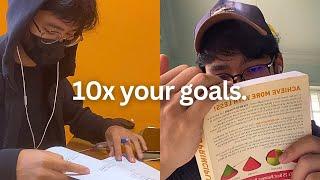 Watch this if you can’t hit your goals.