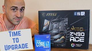 i7 10700k  Personal PC Upgrade