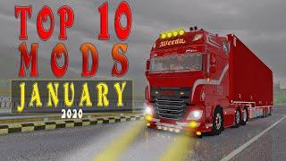 TOP ETS2 MODS - JANUARY 2020 ETS2 1.36  Euro Truck Simulator 2 Mods