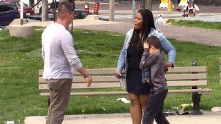 Father Humiliates His Son In Public. What Happens Is Shocking