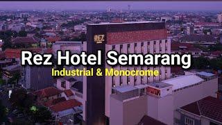 Hotel Baru ini Paling unik dan paling beda di semarang  Rez Hotel semarang