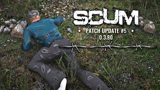 SCUM - Patch Update #5 0.3.80.23030