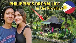 DAILY ROUTINE LIVING OUR DREAM LIFE IN PHILIPPINES KUBO IN THE WOODS Simple Living in the Province