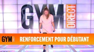 Faire du renforcement musculaire niveau débutant - Gym Direct