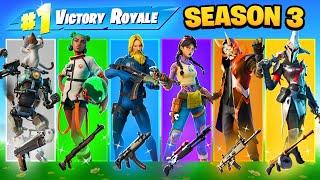 The *RANDOM* SEASON 3 Skin Challenge