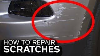 How to Repair Scratches on your Car  Save Hundreds of Dollars