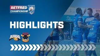 Highlights  Barrow Raiders v Bradford Bulls