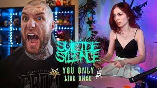 Anastasia Sereda ft @AlexTerrible Slaughter To Prevail  Suicide Silence - You Only Live Once