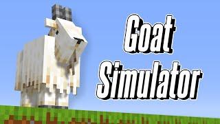 I Recreated Goat Simulator in Minecraft