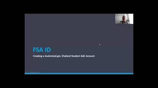FAFSA Boot Camp Part I FSA ID Walkthrough 1.5