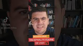 BEST-OF APRÈS la VARIOLE DU SINGE ️ lencéphalite équine de lEst  #mpox #encephalite