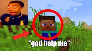 I Played Cursed Minecraft again