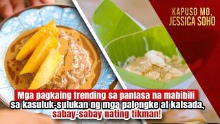 Pagkaing mabibili sa kasuluk-sulukan ng mga palengke at kalsada tikman  Kapuso Mo Jessica Soho