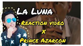 Skusta Clee La Luna MV - Reaction video by prince Adrian Azarcon - ft. Yuridope & Ron Henley