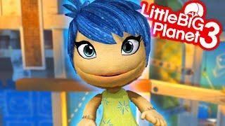 LittleBigPlanet 3 - Inside Out Joy Plays Craft Space - PC Gameplay  EpicLBPTime