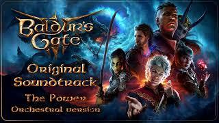 22 Baldurs Gate 3 Original Soundtrack - The Power Orchestral version