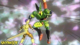 CELL ABSORBS FRIEZA? Golden Cell VS Jiren  Dragon Ball Xenoverse 2