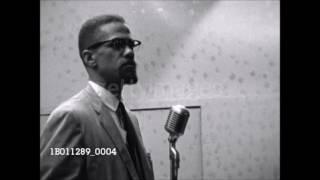 Malcolm X on Black Nationalism and Self Defence New York 1964