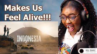 African Reacts To INDONESIA Makes Us Feel ALIVE wow