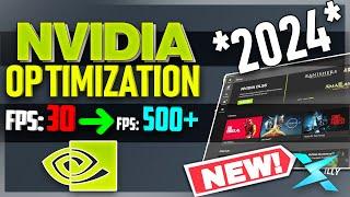 NVIDIA OPTIMIZATION GUIDE *2024*