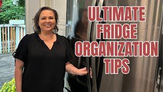 Organize my Fridge with Me The Best Fridge Organization Tips.