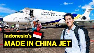 Flying the MADE IN CHINA JET - Indonesias TransNusa COMAC ARJ21-700