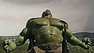Hulk Muscle Growth Transformation - Animated