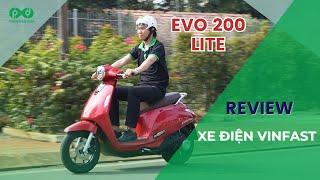 Review Xe Điện Vinfast Evo 200 Lite - Phố Xe Điện