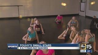 Young girls dance their hearts out at Dance Studio 111.