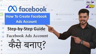 How to Create a Facebook Ads Manager Account in 2024  #facebook #ads  manager account kaise banaye