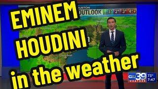 Eminem Houdini lyrics in the weather