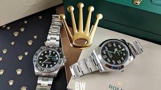 Why the Rolex Air-King is my favorite - 116900