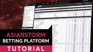 Asianstorm Betting Platform TutorialAll Asian Bookies & Exchange In One Wallet