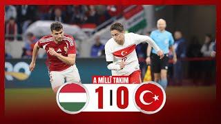 Maç Özeti  Macaristan 1-0 Türkiye 22.03.2024