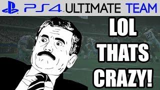 LOL THATS CRAZY - Madden 15 Ultimate Team Gameplay  MUT 15 PS4 Gameplay