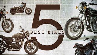 Best Motorcycles To Build A Tracker  5 Best Bikes #6