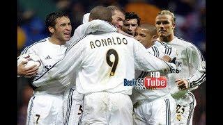 Real Madrid Galacticos Football Circus vs Atletico Madrid 2003 ● A Real Show ●