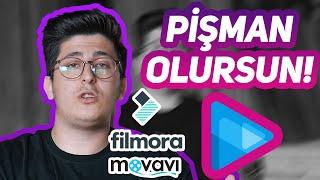  SONY VEGAS & Filmora Dersleri İzlemek PİŞMANLIKTIR  NEDEN Mİ? ️