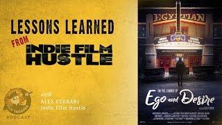 Podcast Lessons Learned From Indie Film Hustle with Alex Ferrari