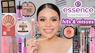 Full Face using only ESSENCE Makeup Hits & Misses