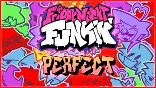 Friday Night Funkin NEW Update - Perfect Combo Showcase - Darnell & ER*CT Mode HARDNIGHTMARE