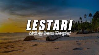 LESTARI - SHINTA ARSINTA FEAT ARYA GALIH Lirik Video