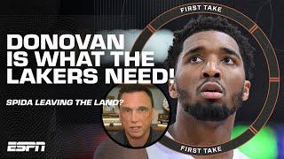 LAKERS ARE READY  Stephen A. & Tim Legler LOVE THE IDEA of Spida to the Lakers  First Take